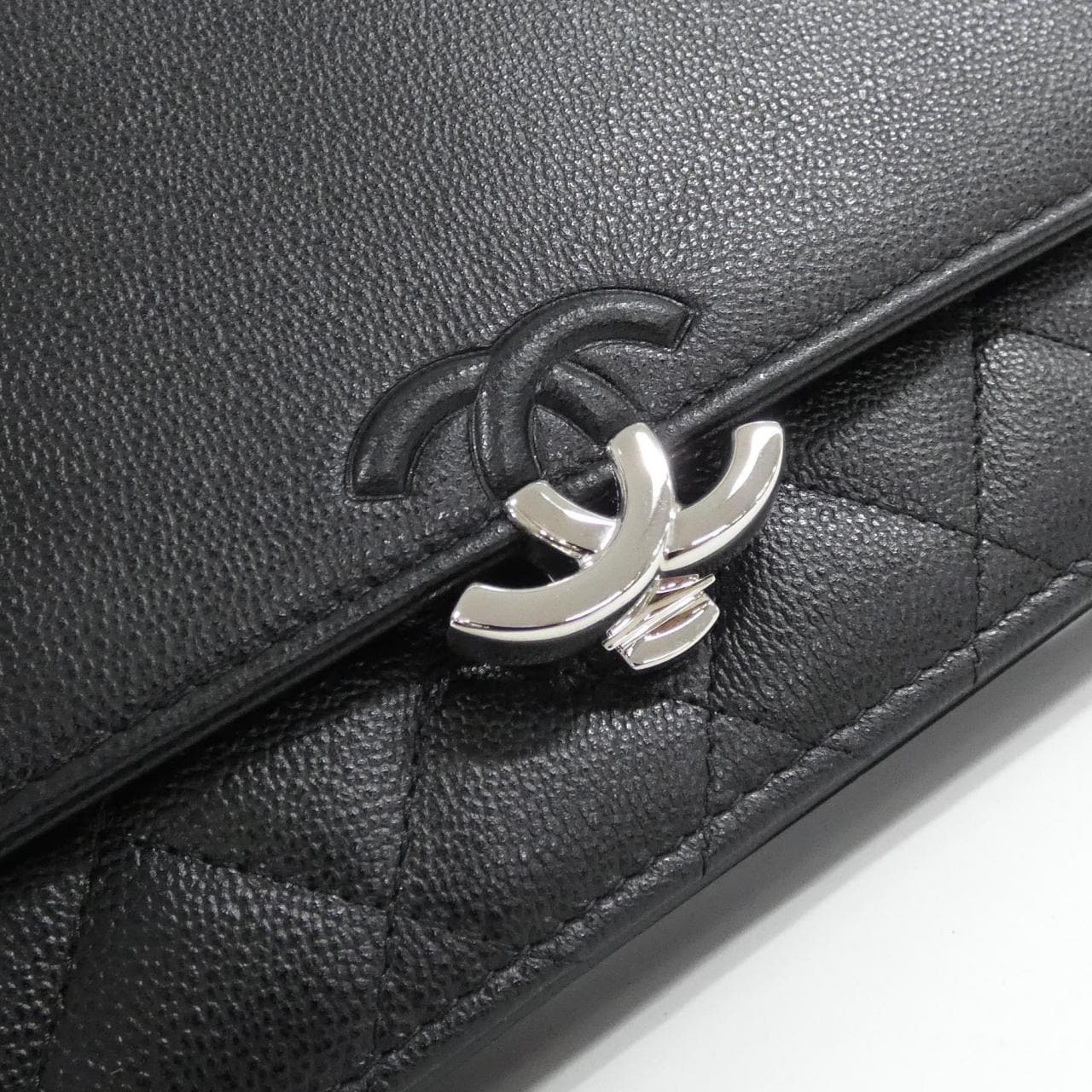 シャネル 84428 チェーンウォレット