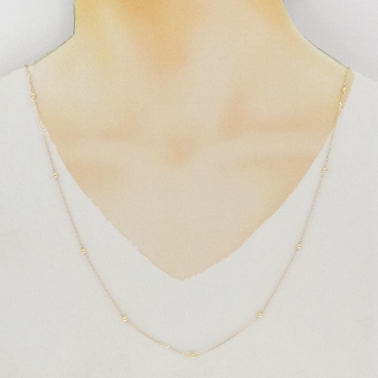 K18YG ネックレス