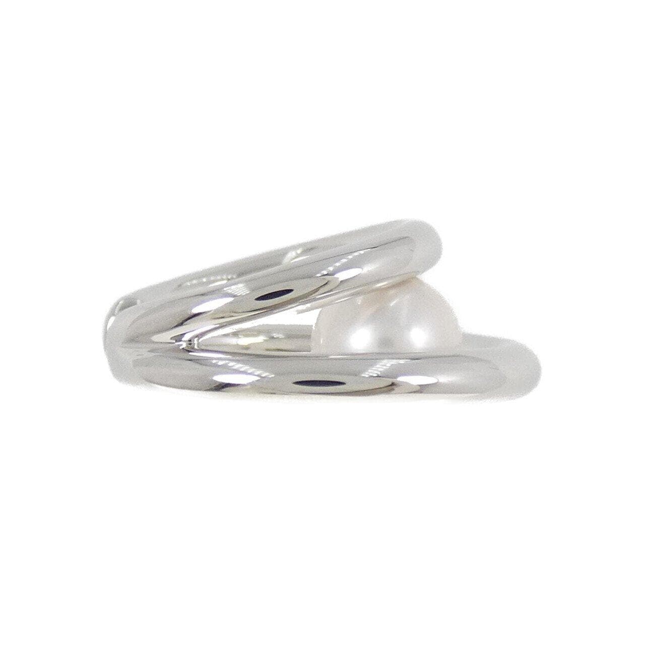 ミキモト アコヤパール イヤーカフ 6.5mm 片耳