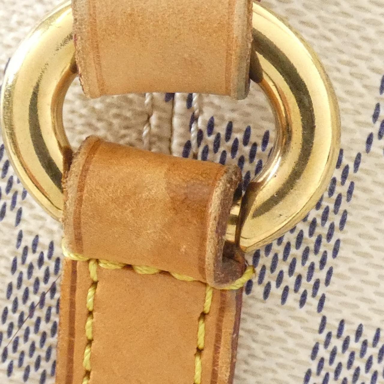 ルイヴィトン ダミエ アズール トータリー PM N41280 バッグ