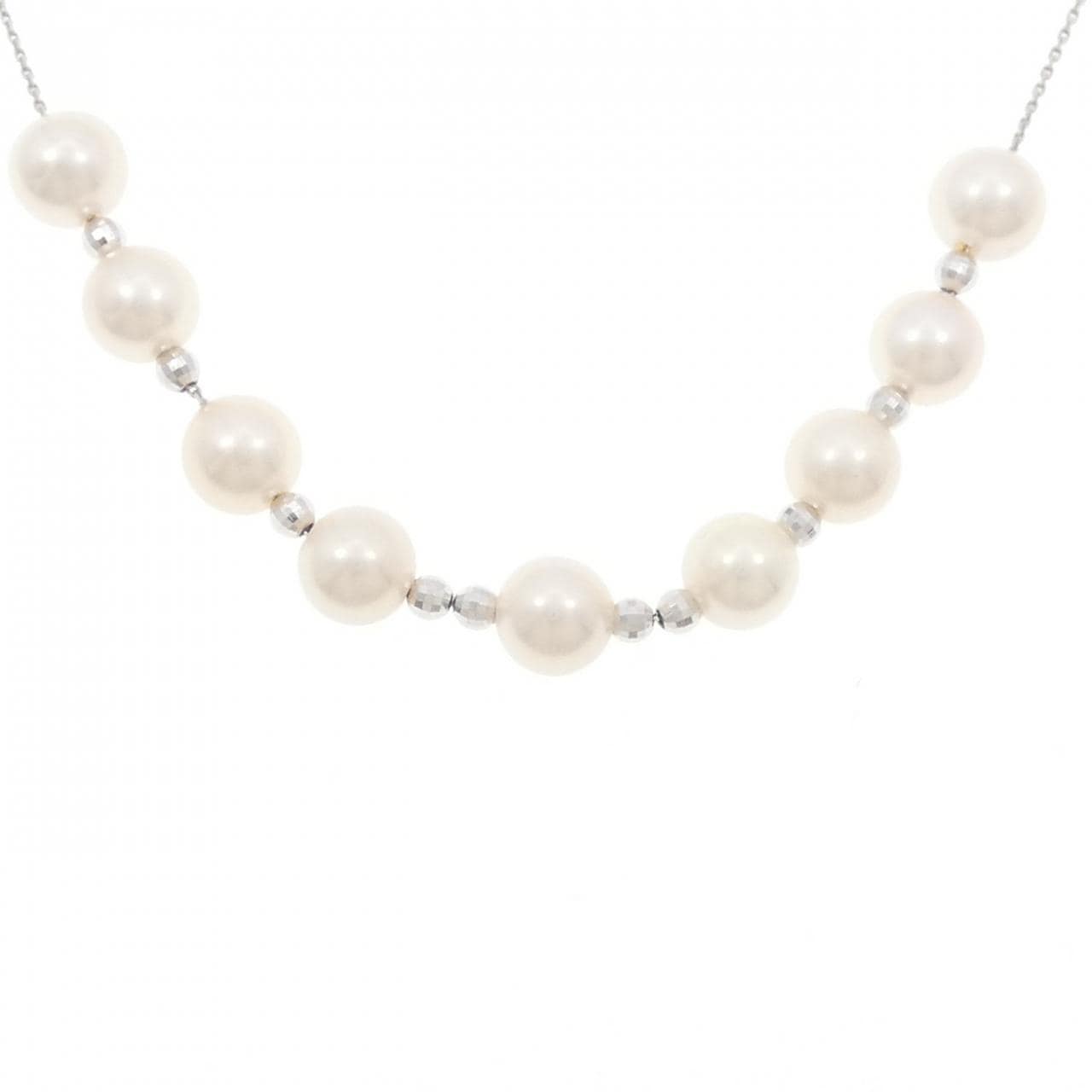 PT850 アコヤパール ネックレス 7.5mm