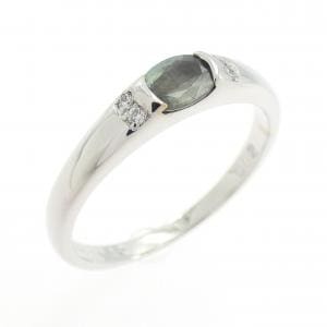 K18WG アレキサンドライト リング 0.25CT