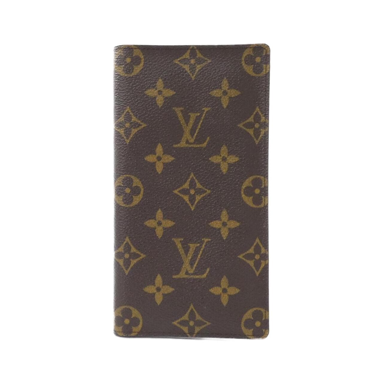 LOUIS VUITTON Monogram Porte-Barre Carte Credit M61823 钱包