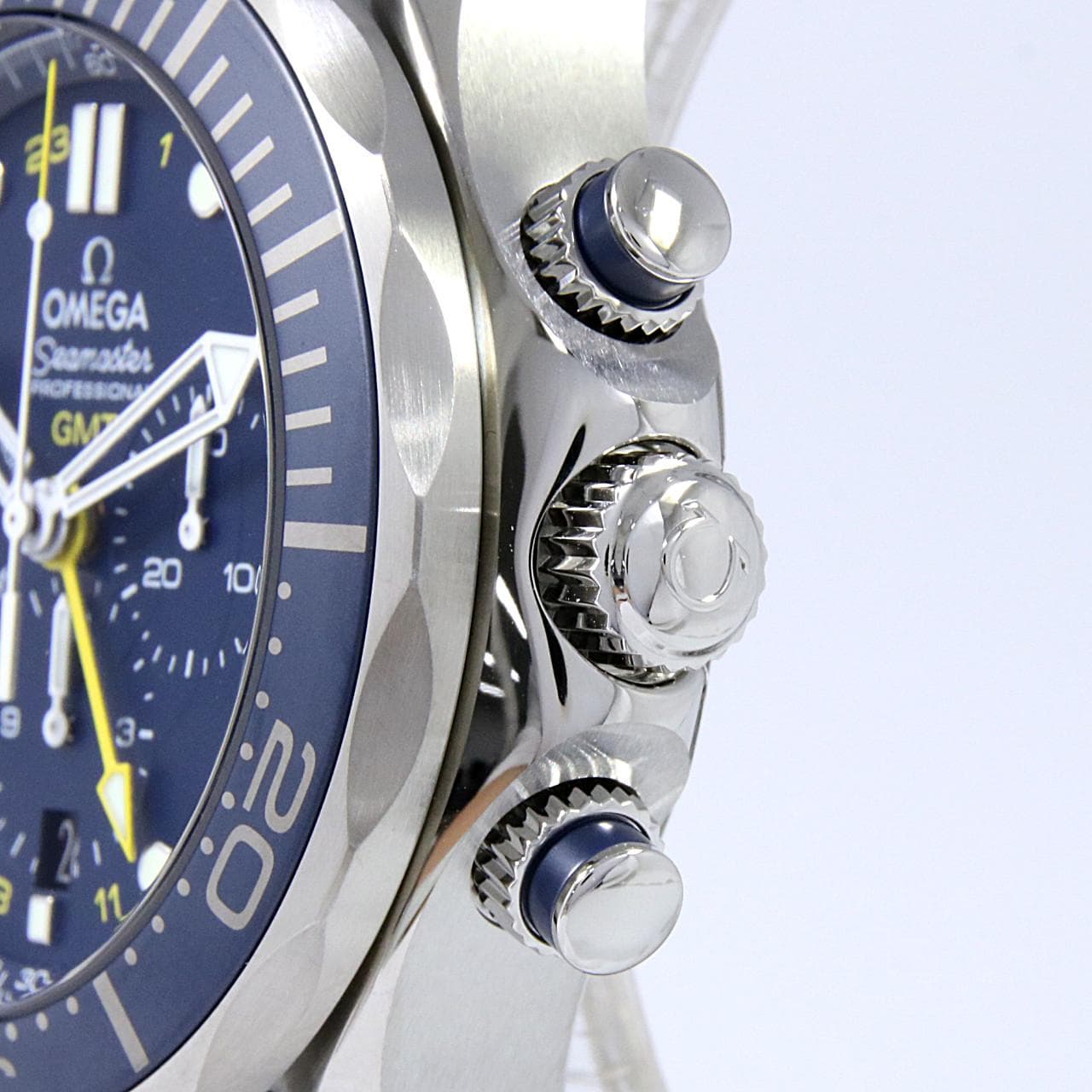 オメガ OMEGA シーマスター300ｍ GMT 腕時計 メンズ