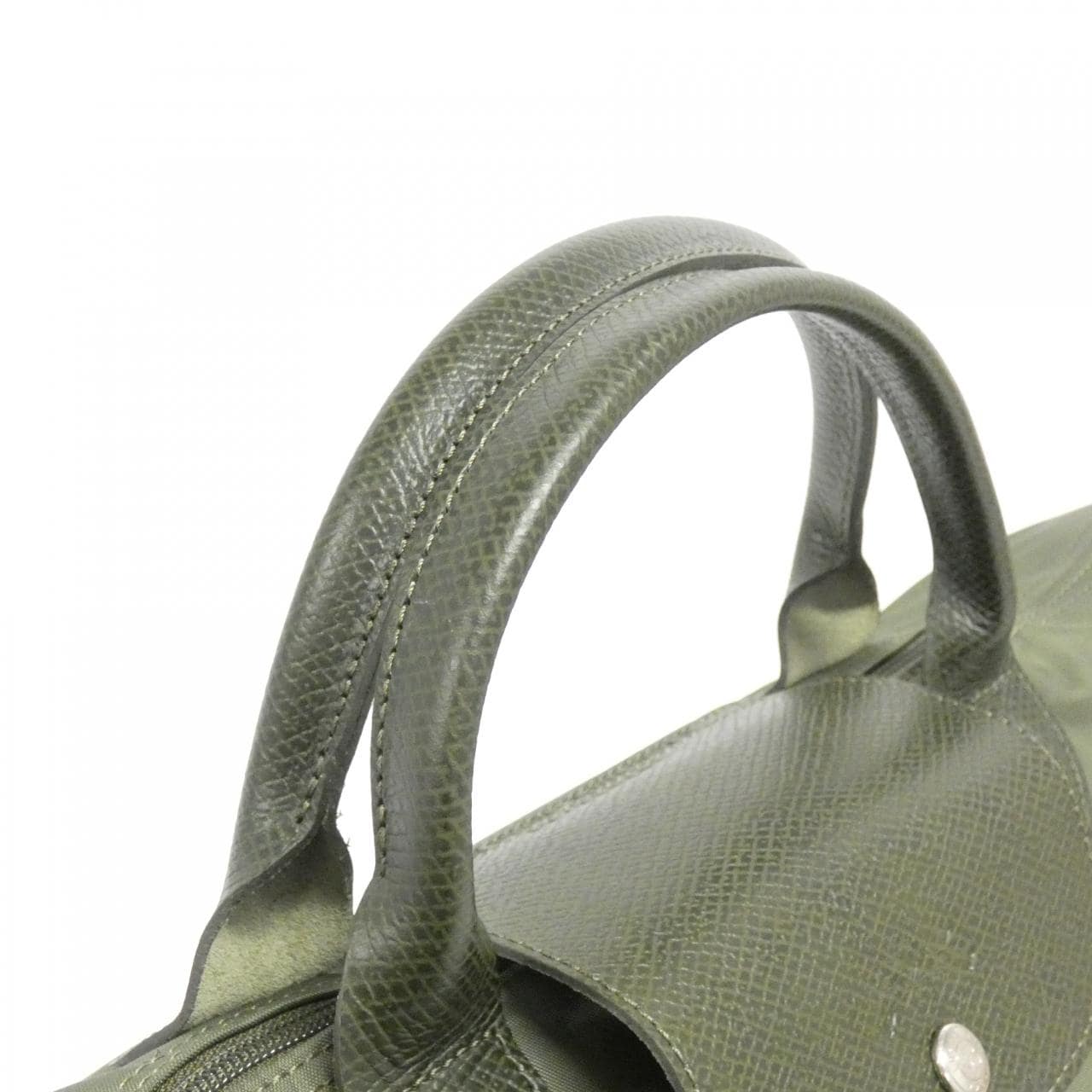 [BRAND NEW] Longchamp Le Pliage Green 1624 919 Boston Bag