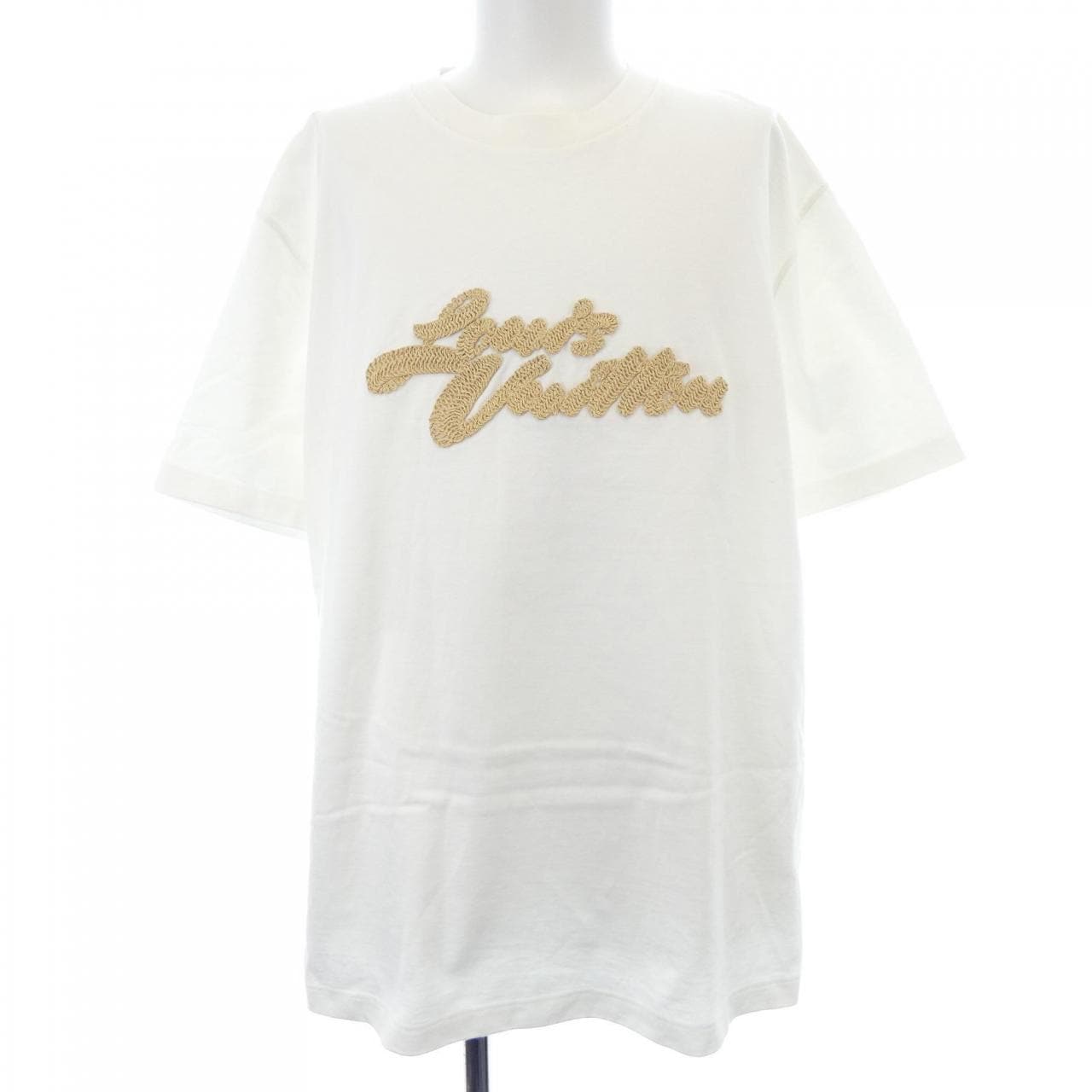 ルイヴィトン LOUIS VUITTON エンブロイダードシグネチャーTシャツ HTY21WNPG Tシャツ