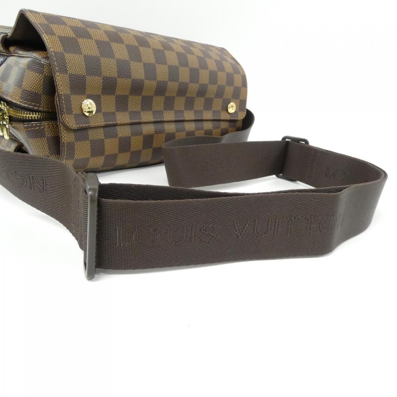 ルイヴィトン ダミエ ナヴィグリオ N45255 ショルダーバッグ