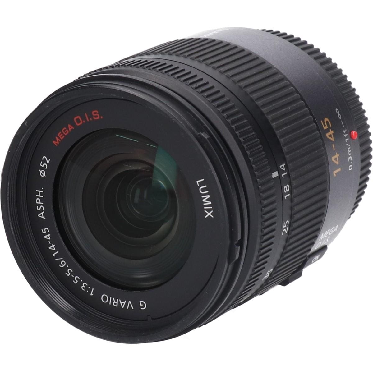 Ｇ１４－４５ｍｍ　Ｆ３．５－５．６ＭＥＧＡ　Ｏ．Ｉ．Ｓ