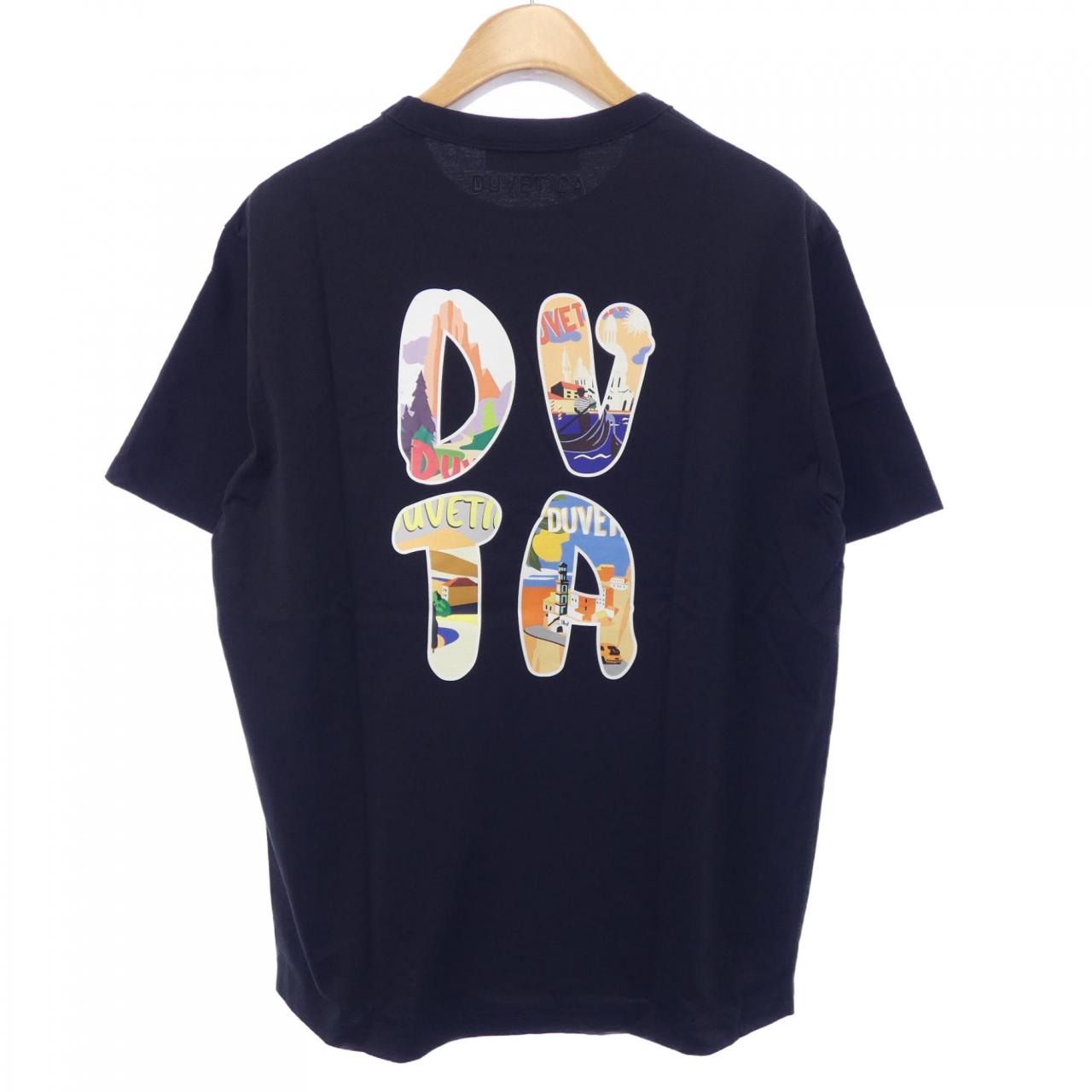 デュベティカ DUVETICA VXRT43131 Tシャツ