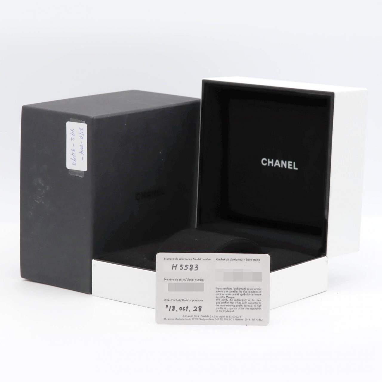 【ノーメンテナンス還元価格】シャネル プルミエールロック LIMITED H5583 SS クォーツ