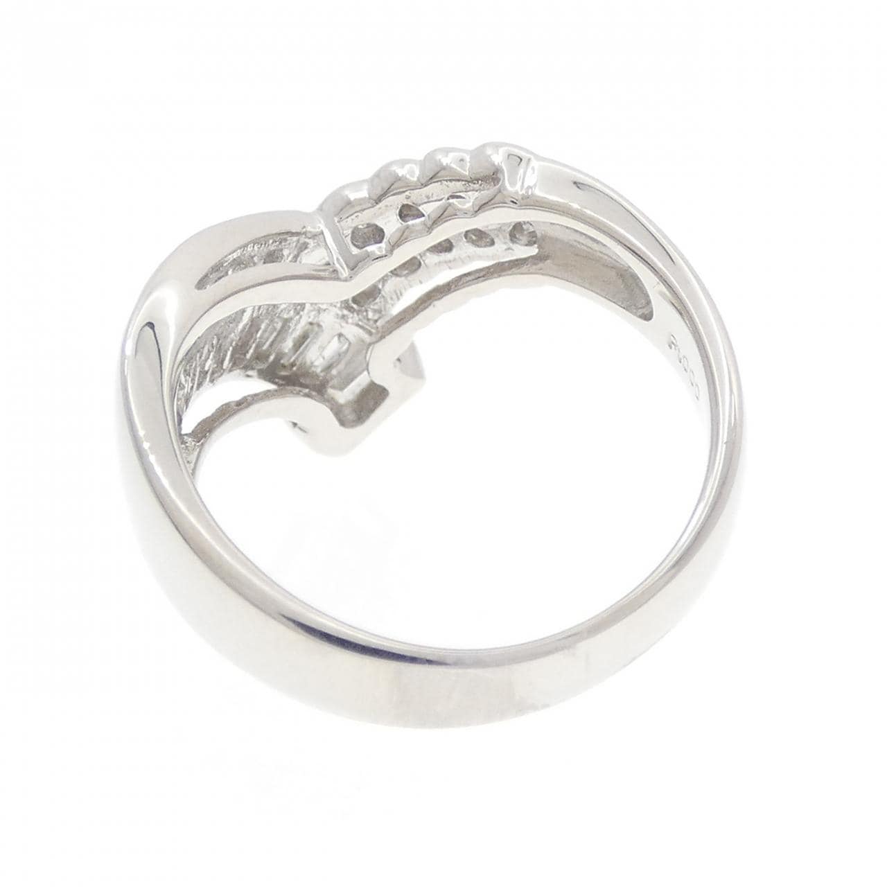 PT900 ダイヤモンド リング 1.05CT