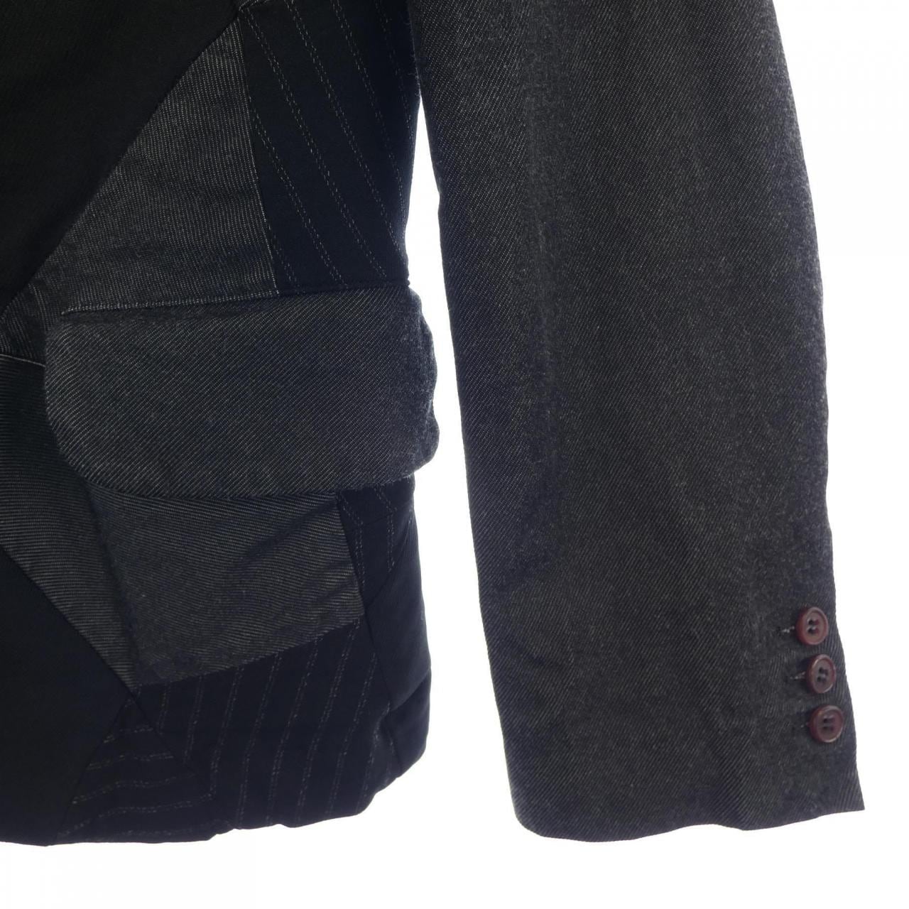 ブラックコムデギャルソン BLACK COMME des GARCONS 1O-J023 ジャケット