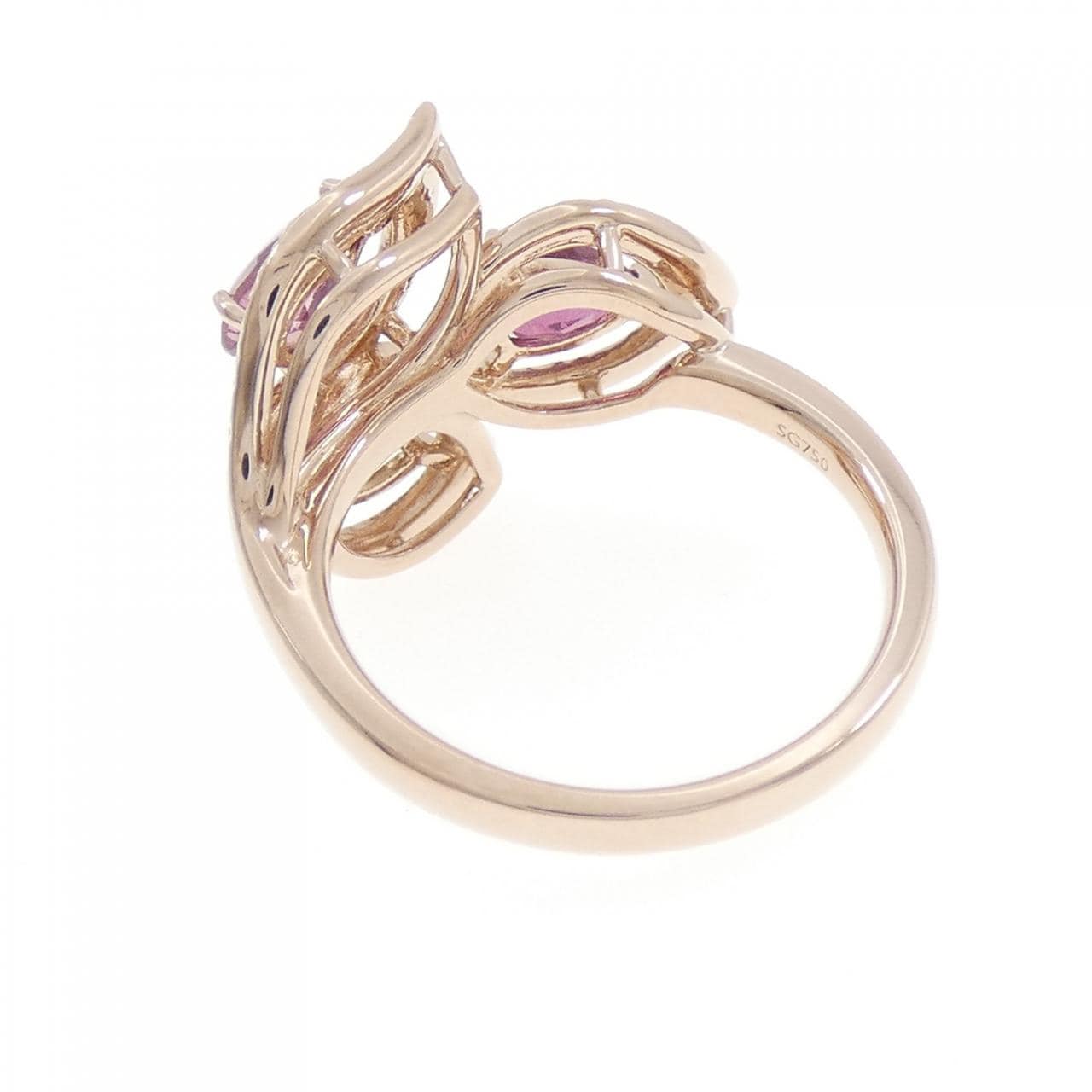 タサキ ガーネット リング