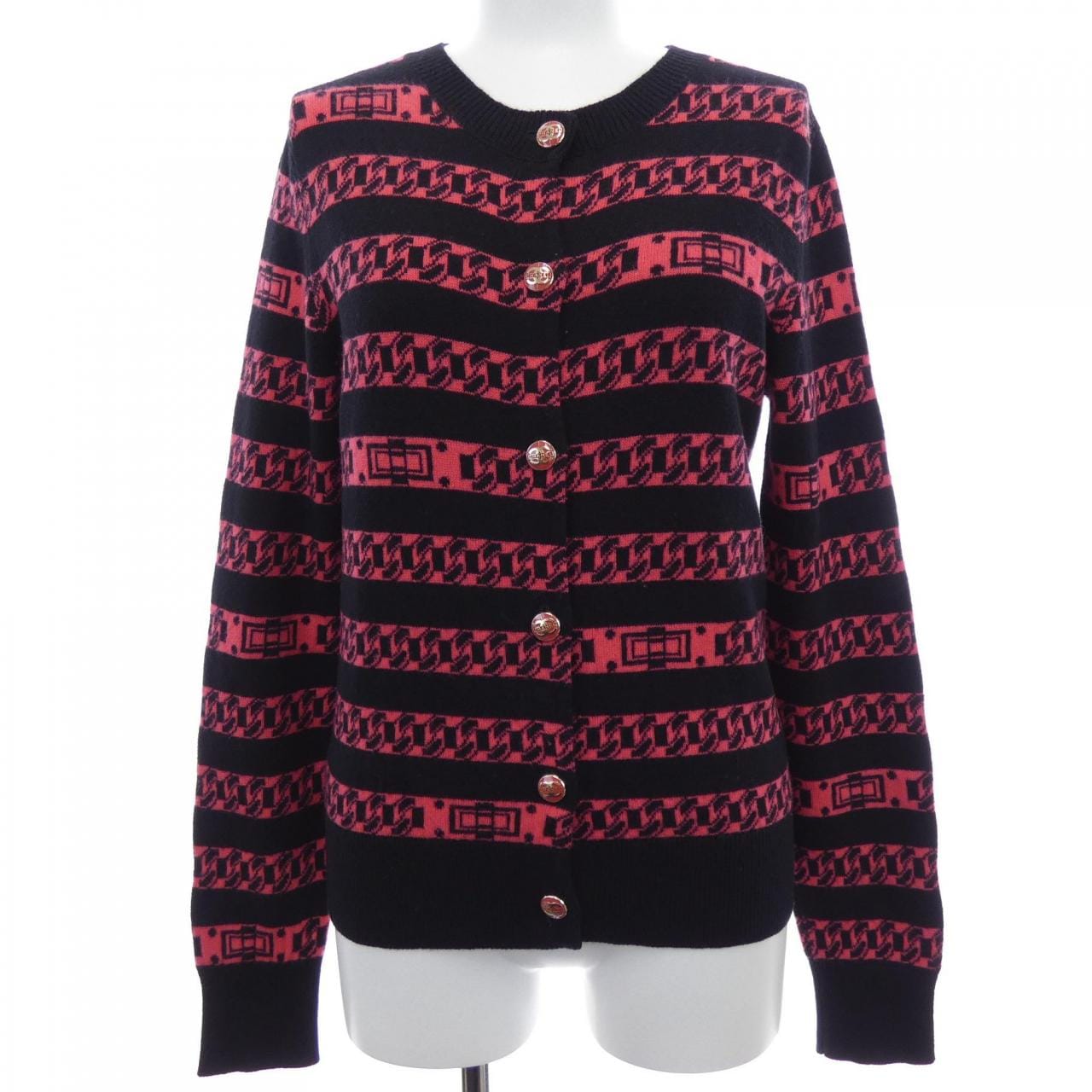 シャネル CHANEL P56113K07327 カーディガン