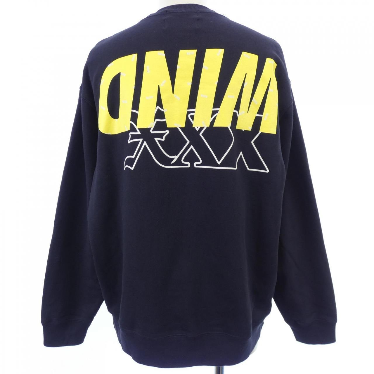GOD SELECTION XXX WINDANDSEA Sweatshirt