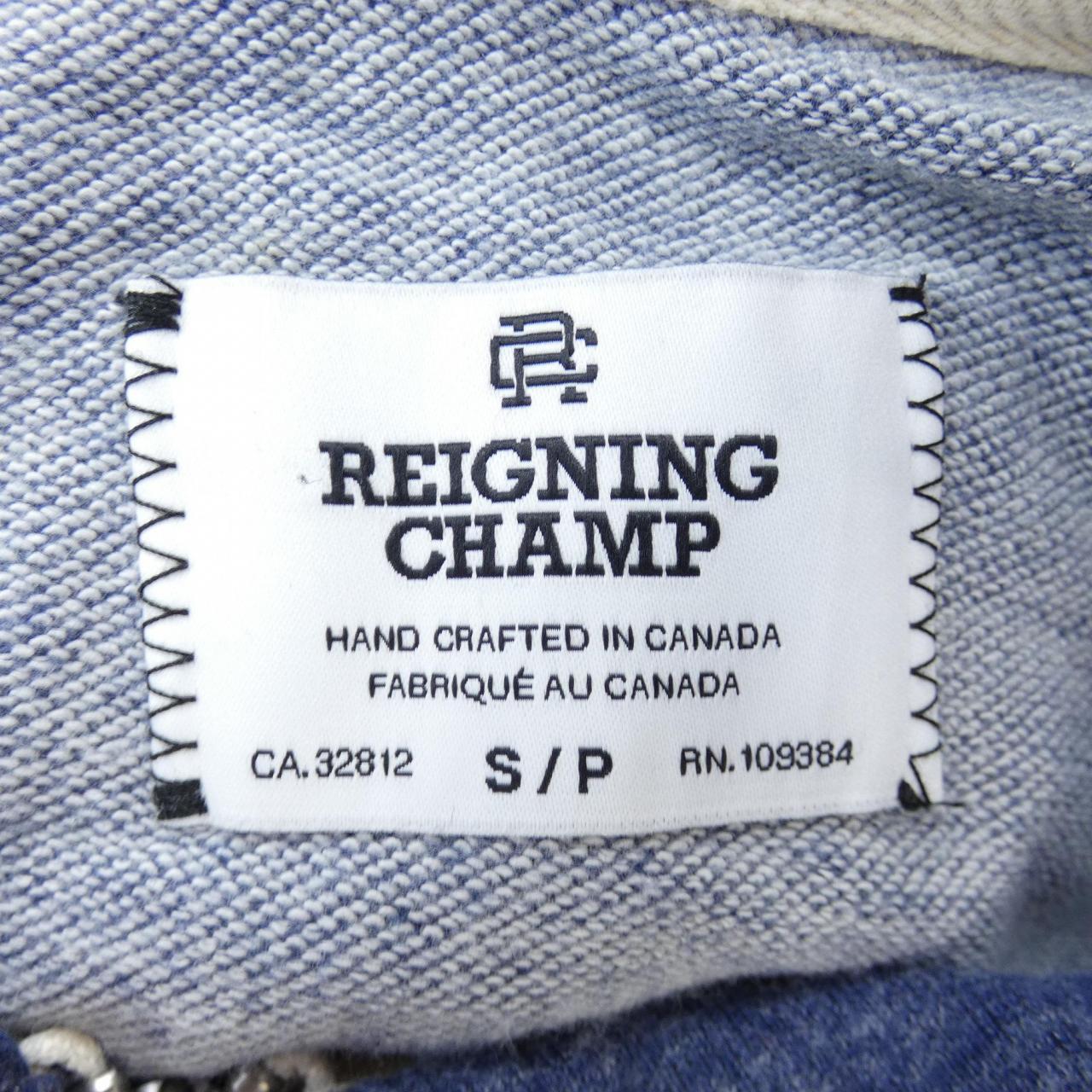 レイニングチャンプ REIGNING CHAMP パーカー