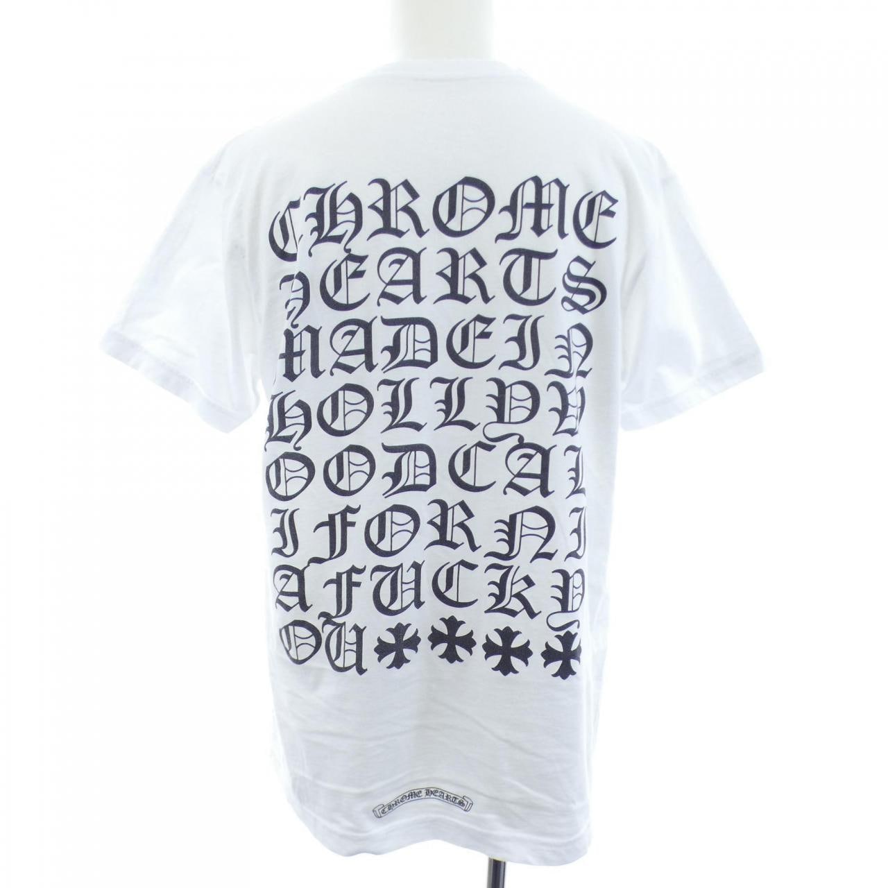 クロムハーツ CHROME HEARTS MADE IN HOLLYWOOD 2212-304-0713 Tシャツ