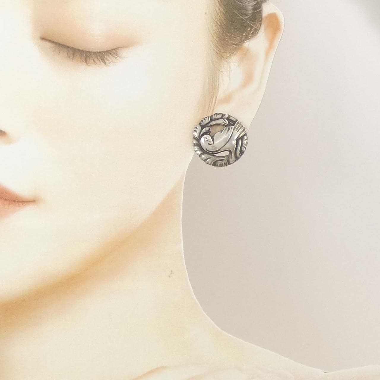 ジョージ ジェンセン 925 ピアス