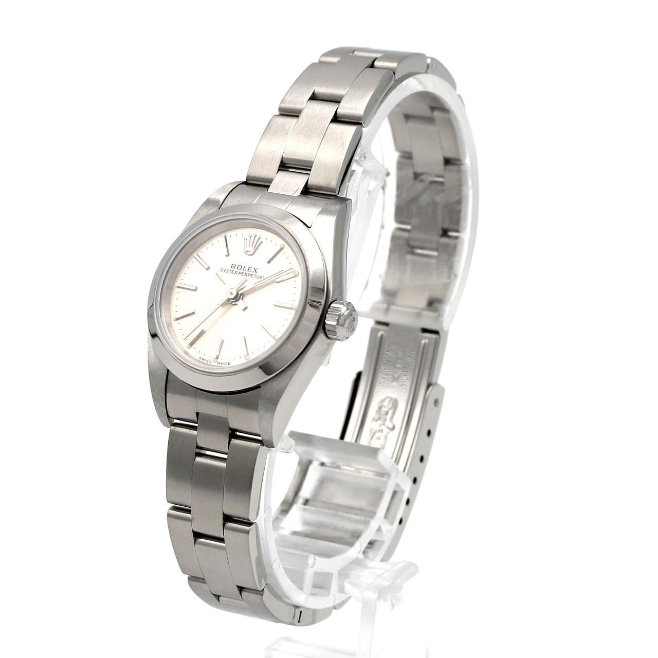 ロレックス オイスターパーペチュアル 76080 SS 自動巻 Y番