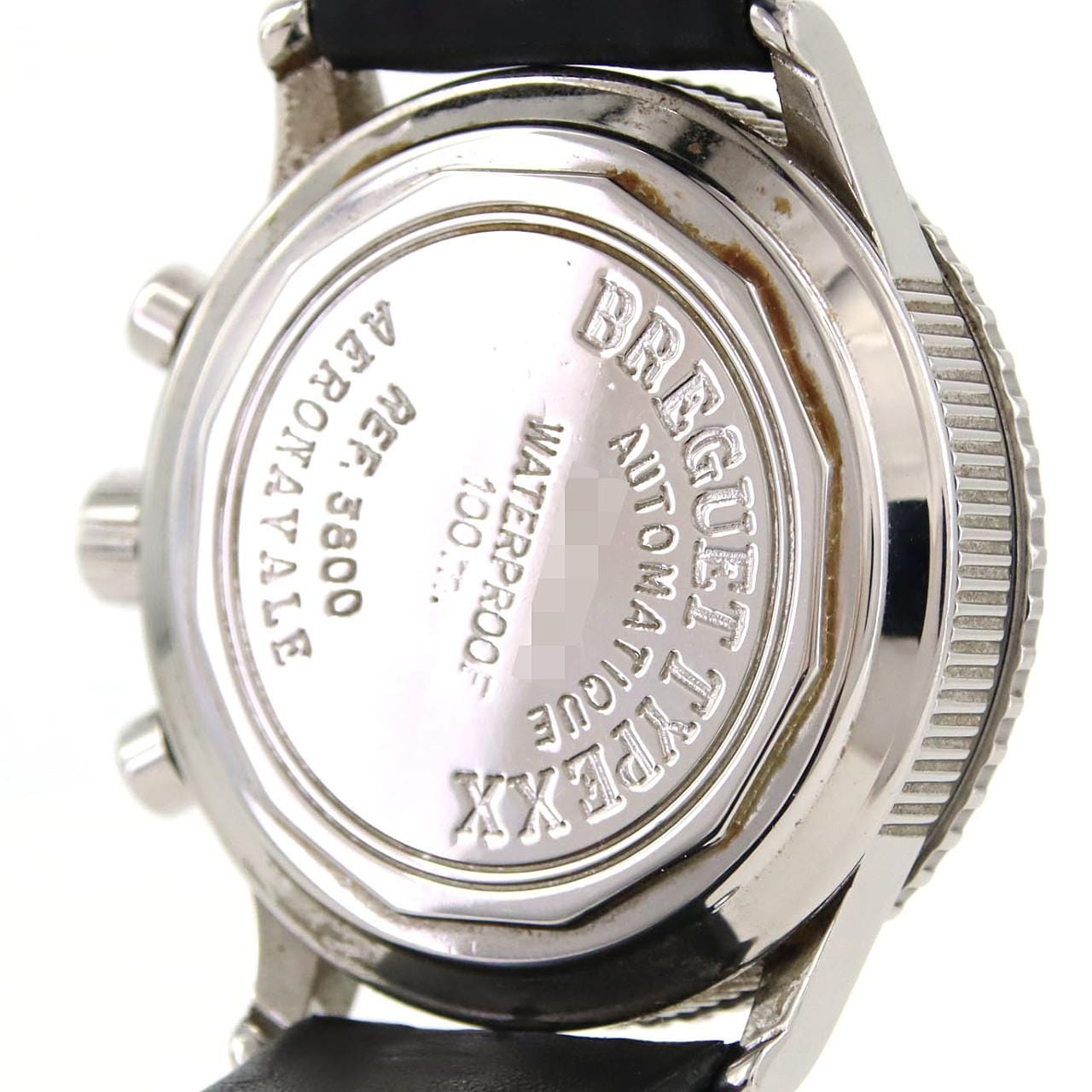 【ノーメンテナンス還元価格】ブレゲ アエロナバル 3800ST/92/3W6 SS 自動巻