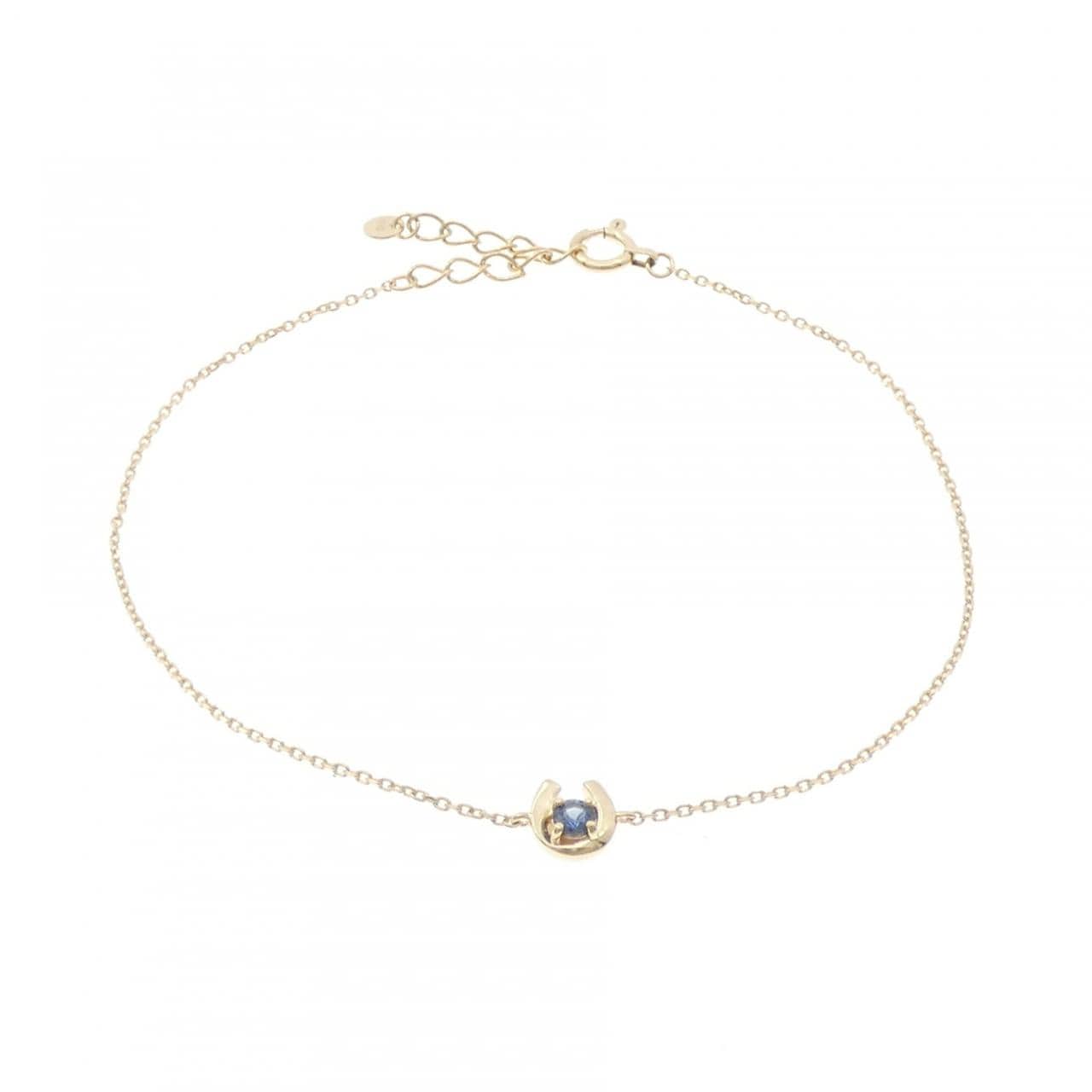 ヴァンドーム サファイヤ ブレスレット