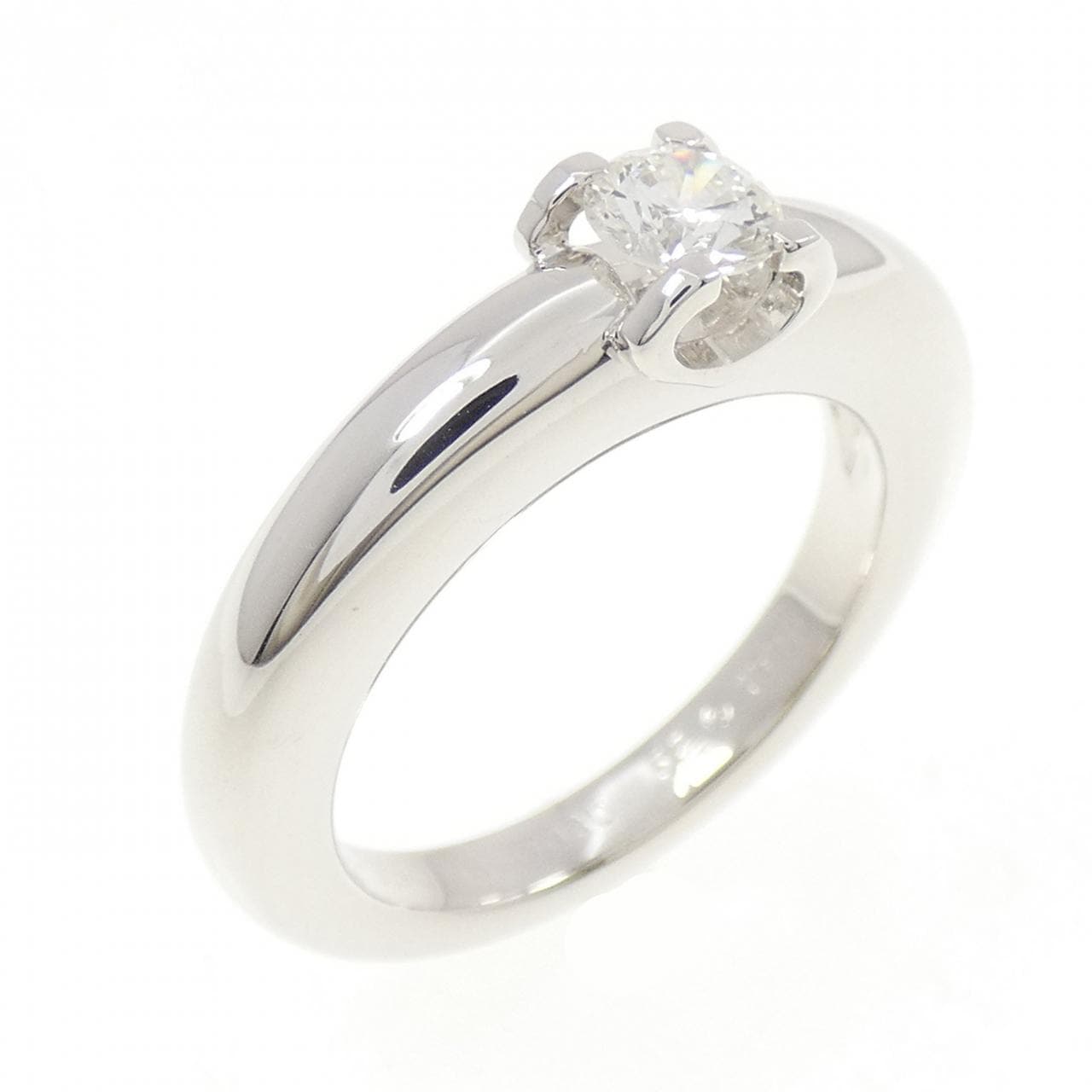 カルティエ Cセッティング リング 0.30CT