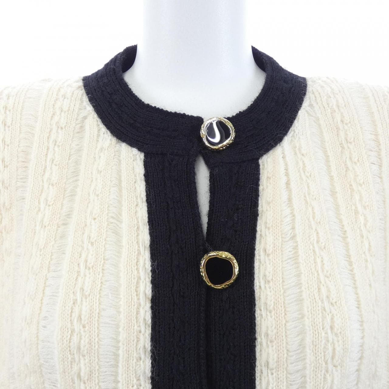 サンローラン SAINT LAURENT 648421 YAWB2 カーディガン