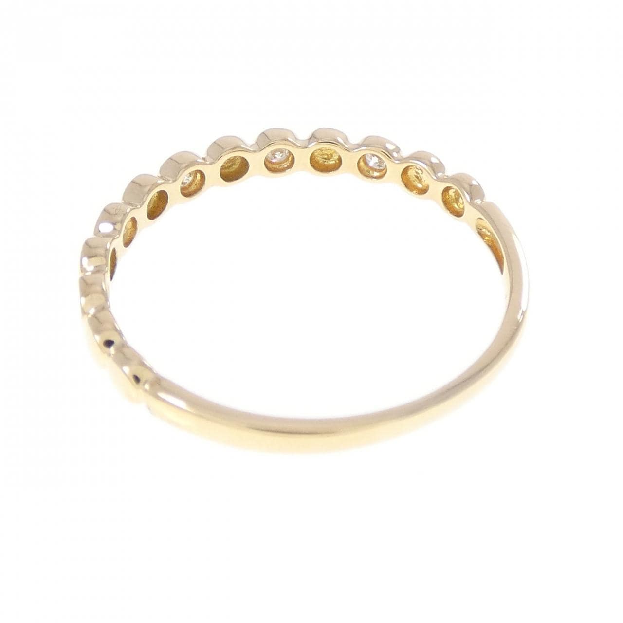 K18YG ダイヤモンド リング