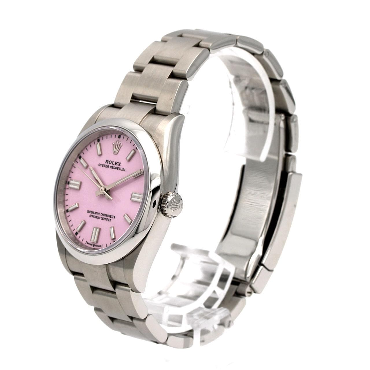 ロレックス オイスターパーペチュアル 126000 SS 自動巻 ランダム番