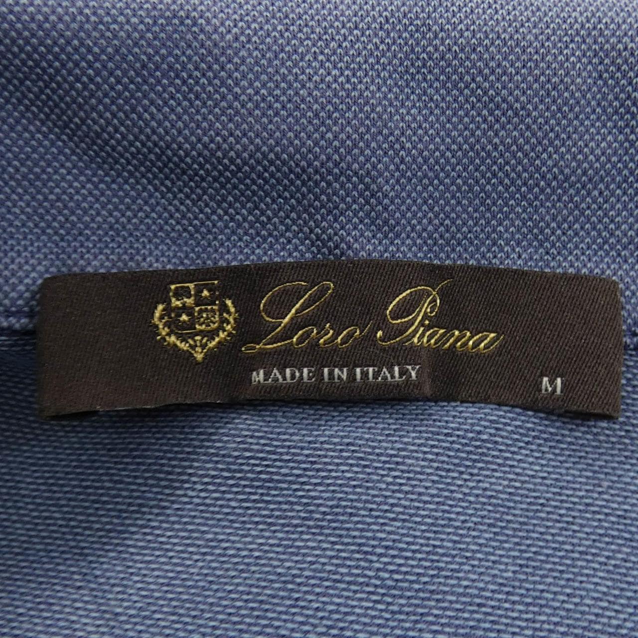ロロピアーナ Loro Piana オープンポロ FAL3407 ポロシャツ