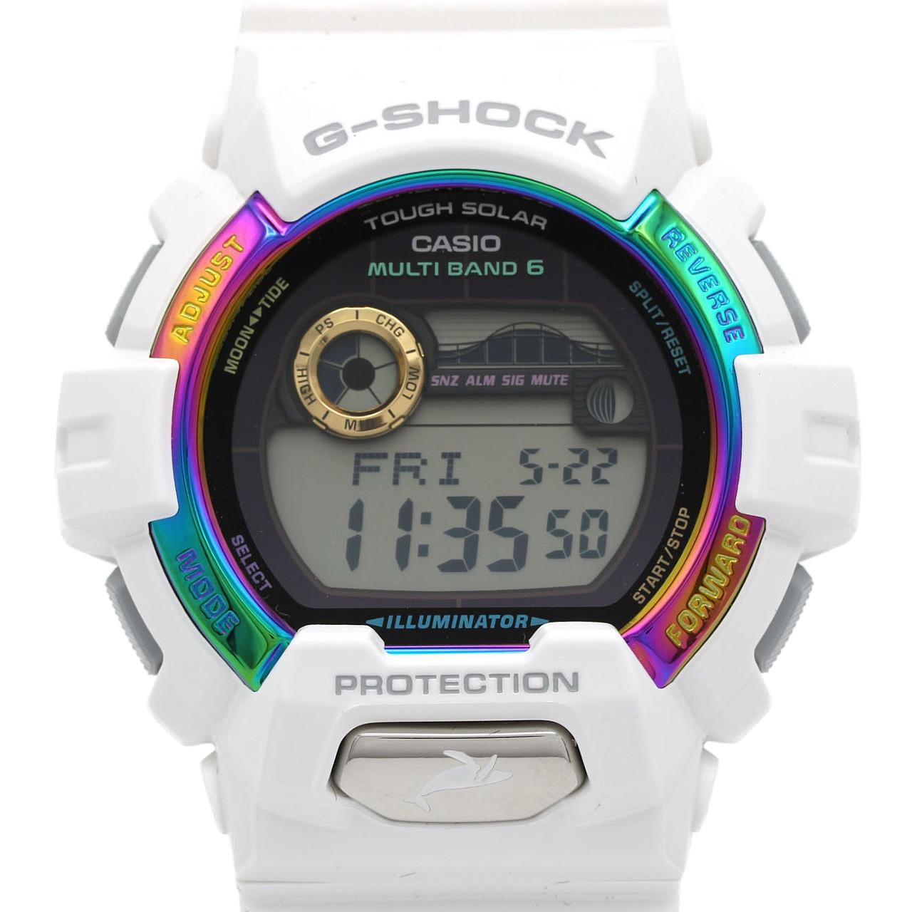 カシオ G-SHOCK･イルクジ2022 電波時計 GWX-8904K-7JR その他 ソーラークォーツ
