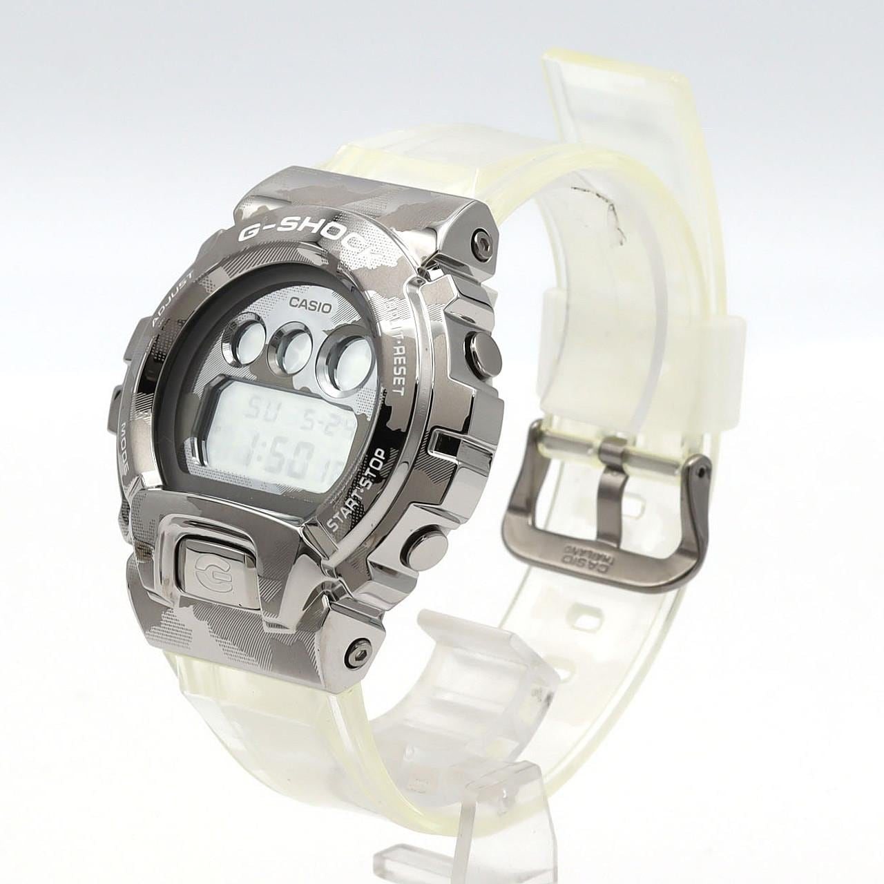 カシオ G-SHOCK GM-6900SCM-1JF SS クォーツ