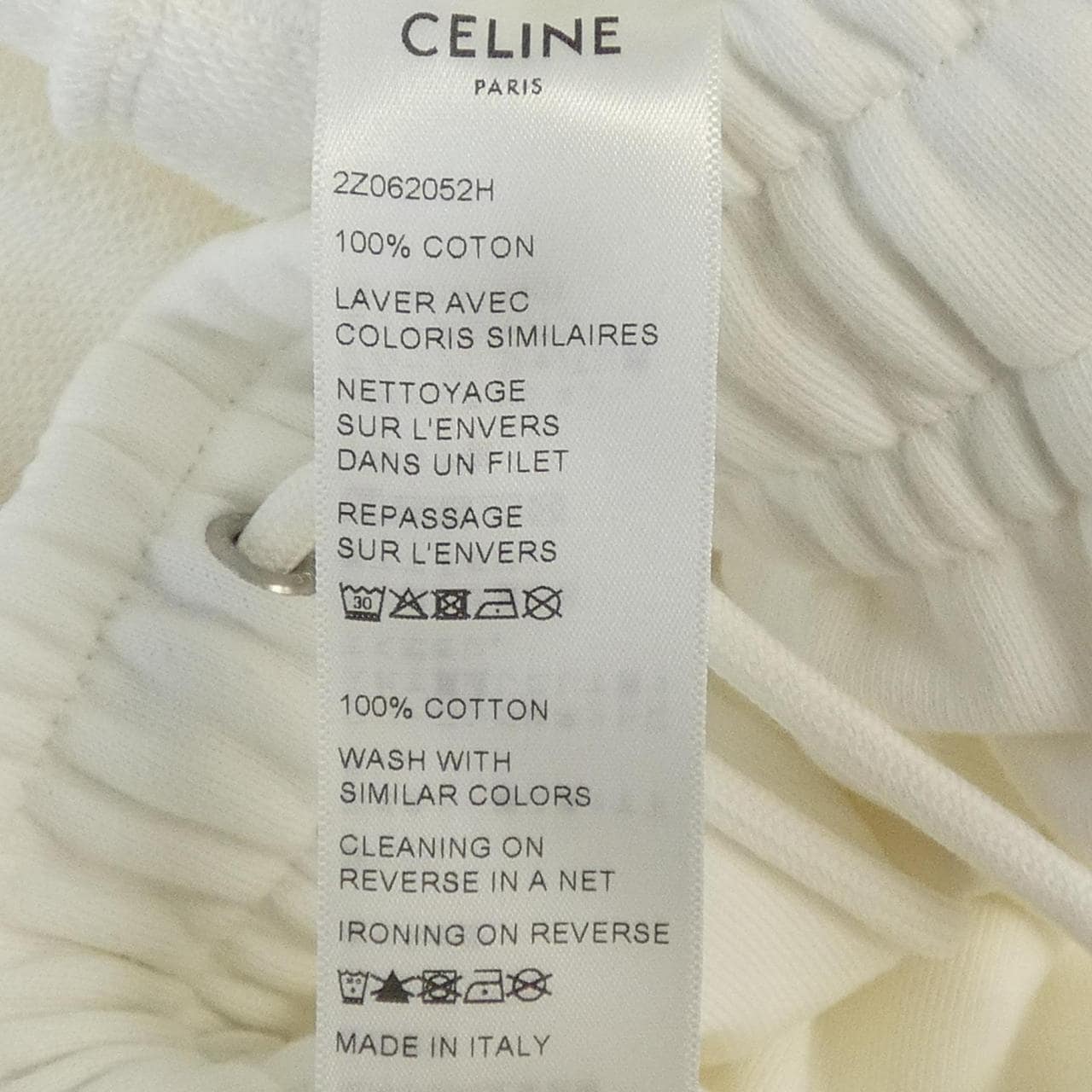 セリーヌ CELINE CELINEエンブロイダリージョガーパンツ 2Z062052H パンツ