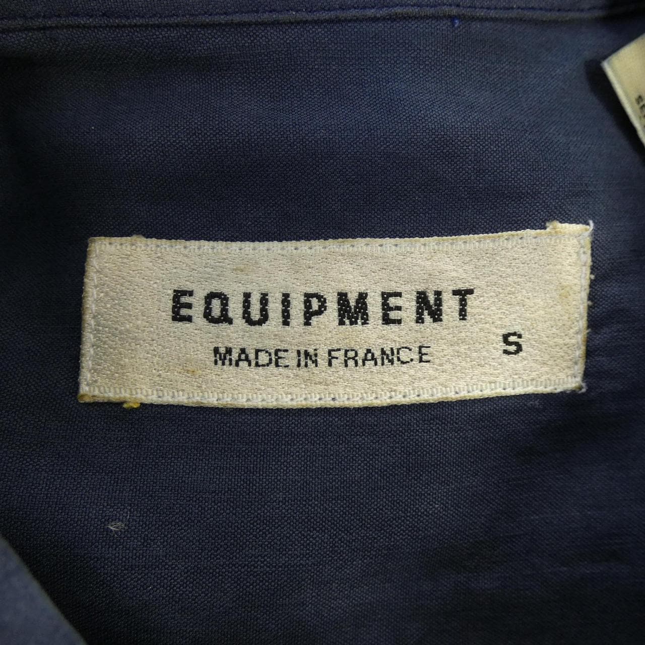 EQUIPMENT シャツ