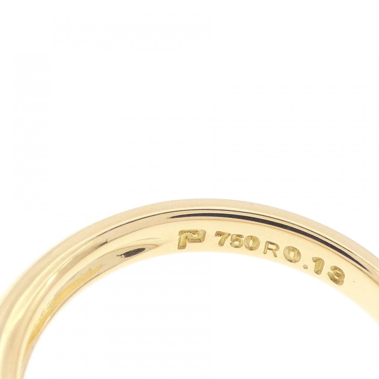 ポーラ ルビー リング 0.13CT