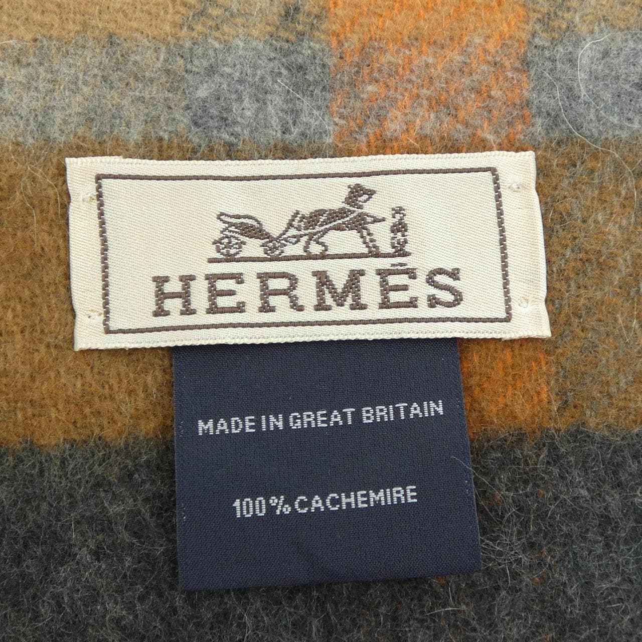エルメス HERMES H393354T MUFFLER