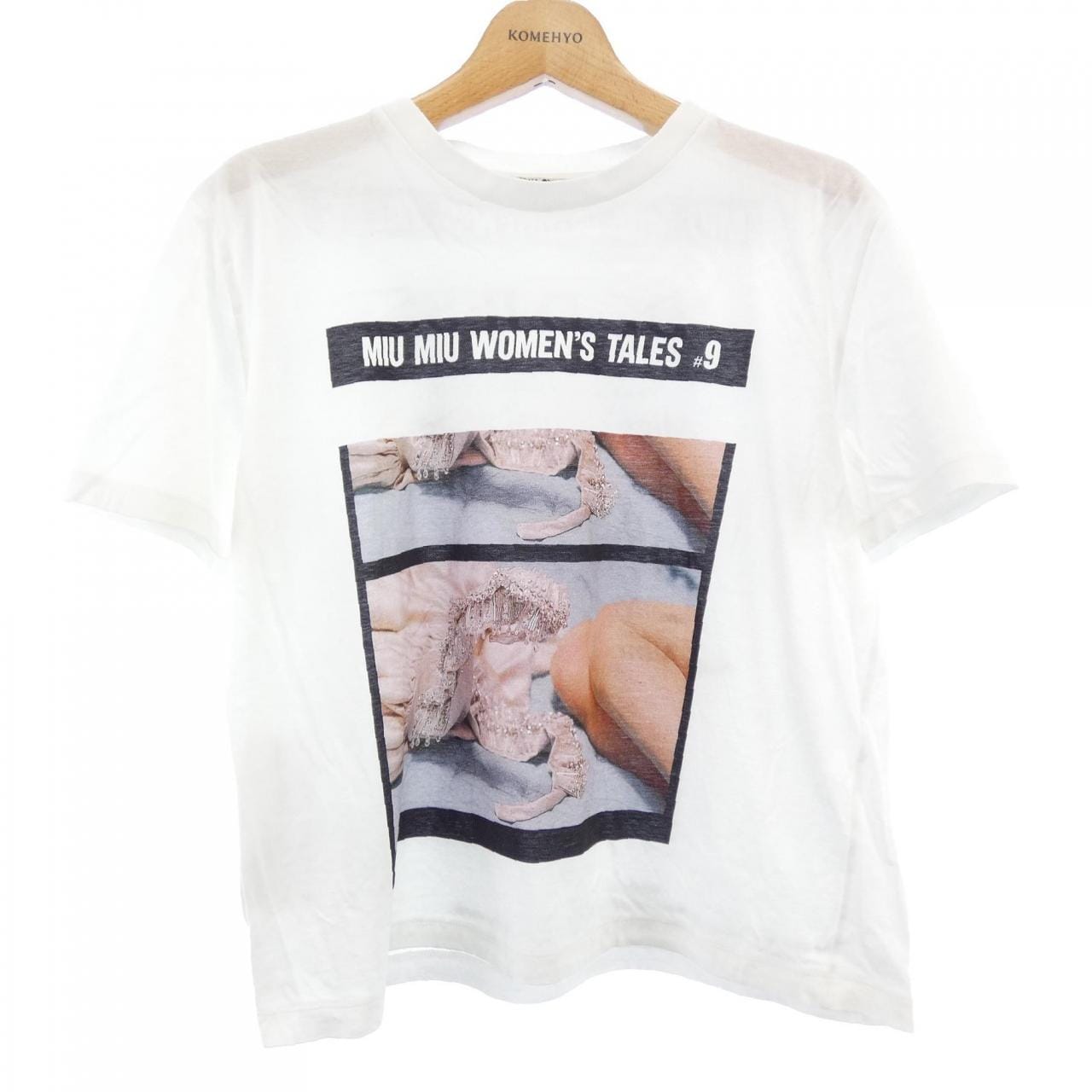 ミュウミュウ MIU MIU Tシャツ