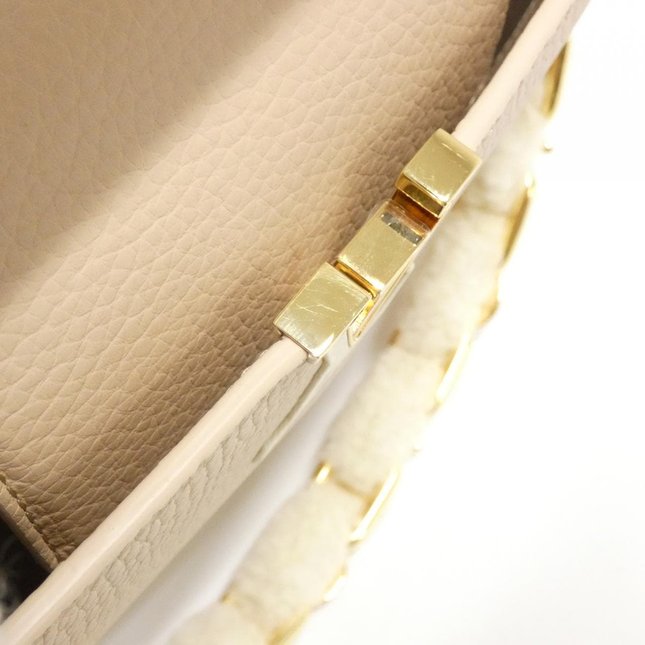 ルイヴィトン LV SKI カプシーヌBB M23287 バッグ