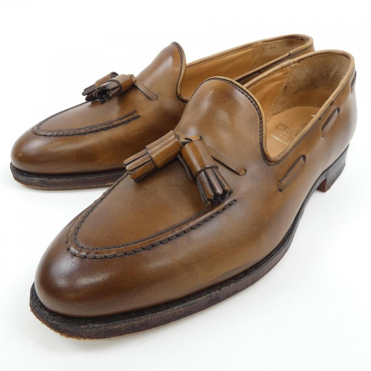 クロケットアンドジョーンズ CROCKETT&JONES CAVENDISH3 26212 シューズ
