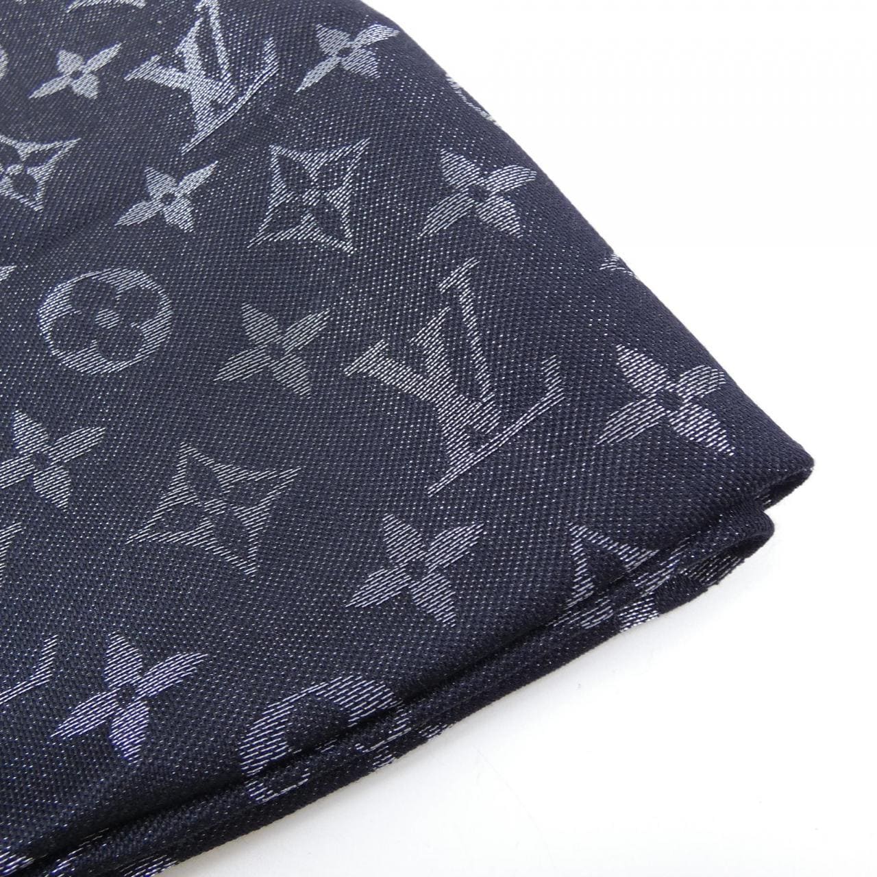 ルイヴィトン LOUIS VUITTON モノグラム シャイン M75123 STOLE