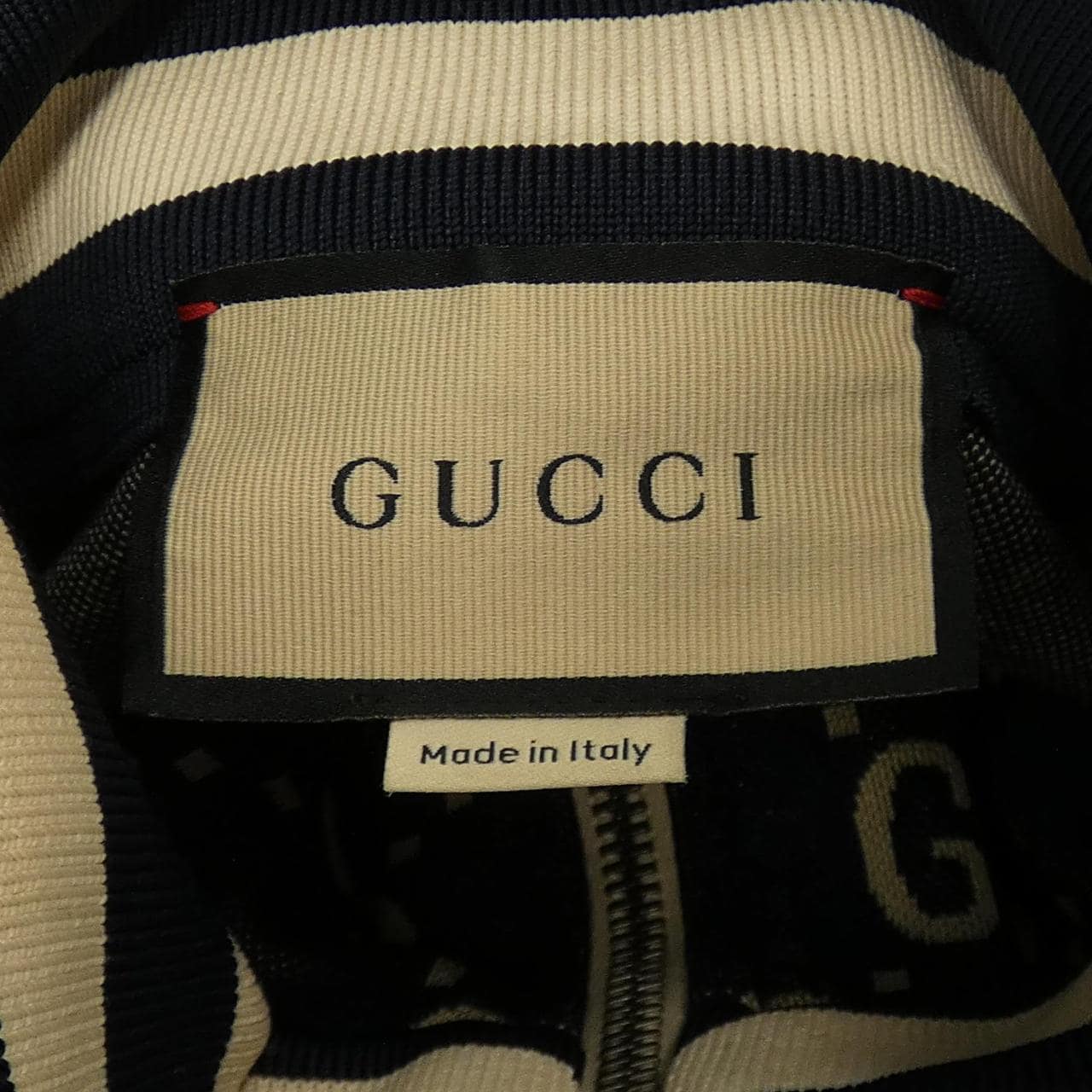 グッチ GUCCI GGジャカード コットン ジャケット 496919 X9V05 ブルゾン