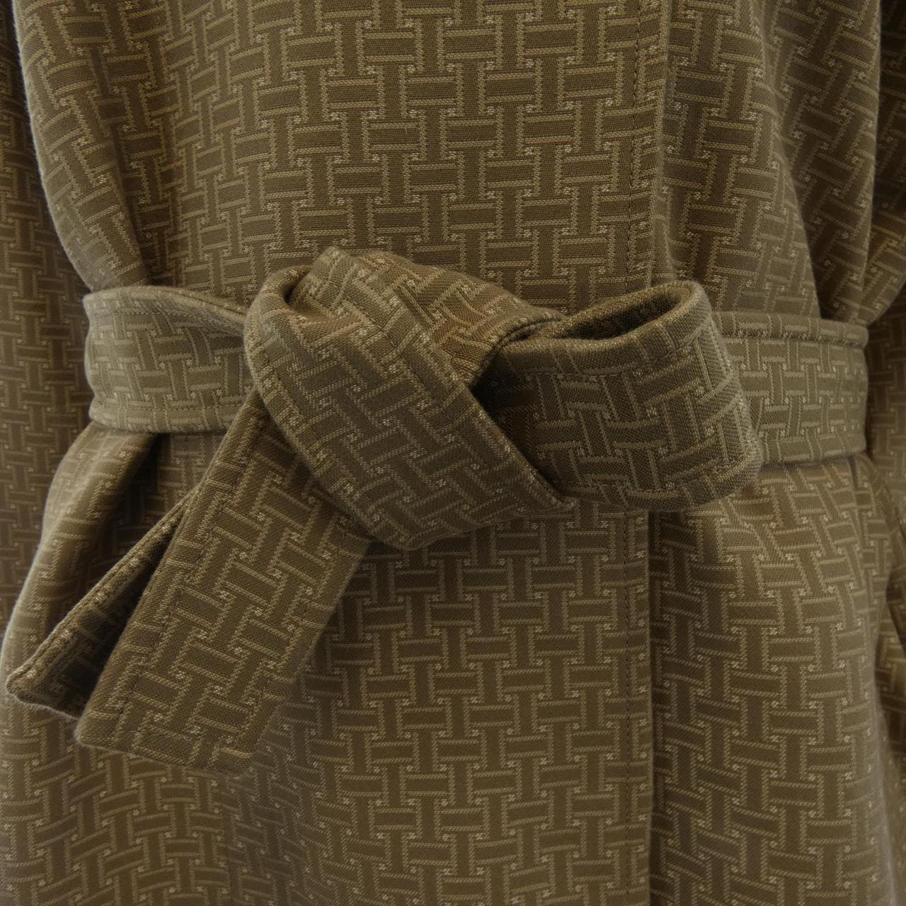 エルメス HERMES モザイクトレンチ　MOSAIQUE 4E0128DJ トレンチコート