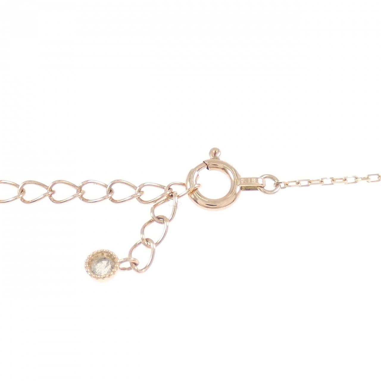 K10PG カラーストーン ブレスレット