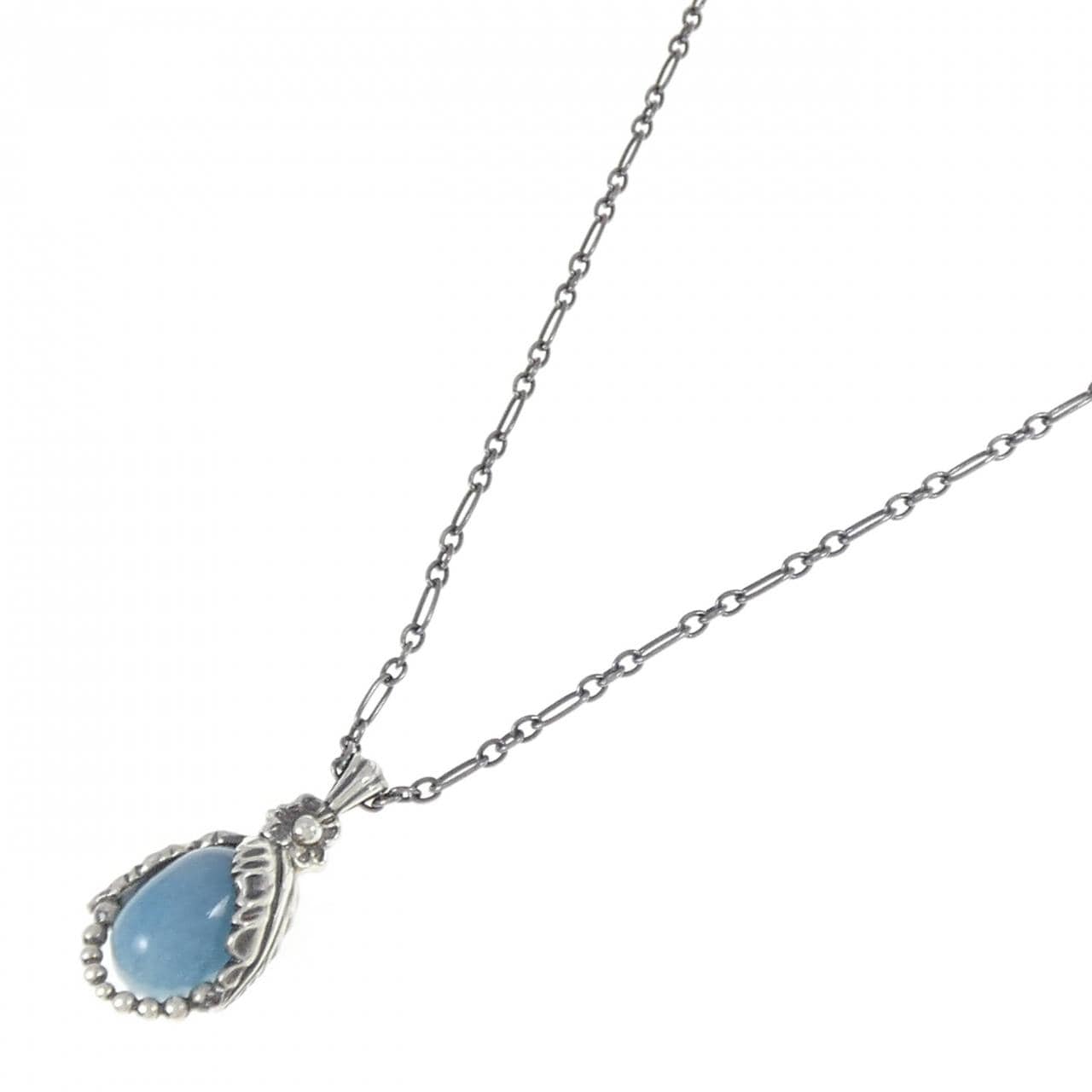 Georg Jensen Blue Quartz Necklace