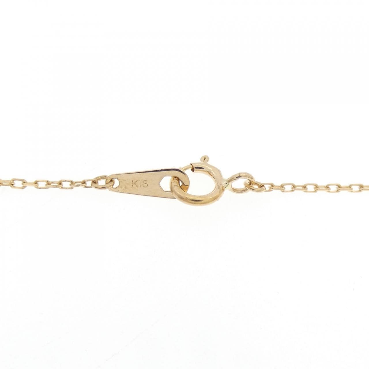 K18YG チェーン ネックレス