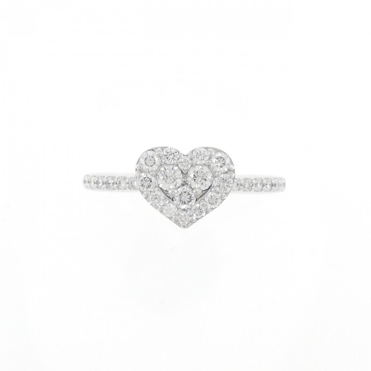 PONTE VECCHIO Heart Diamond Ring 0.48CT