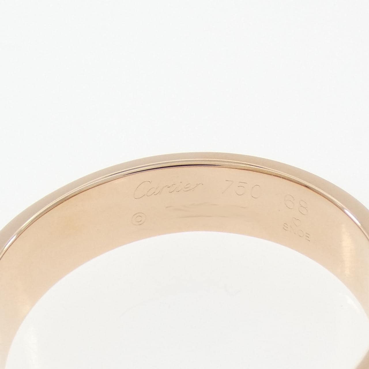 カルティエ ラブ  リング