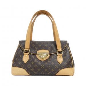 LOUIS VUITTON Monogram Beverly GM M40120 Shoulder Bag
