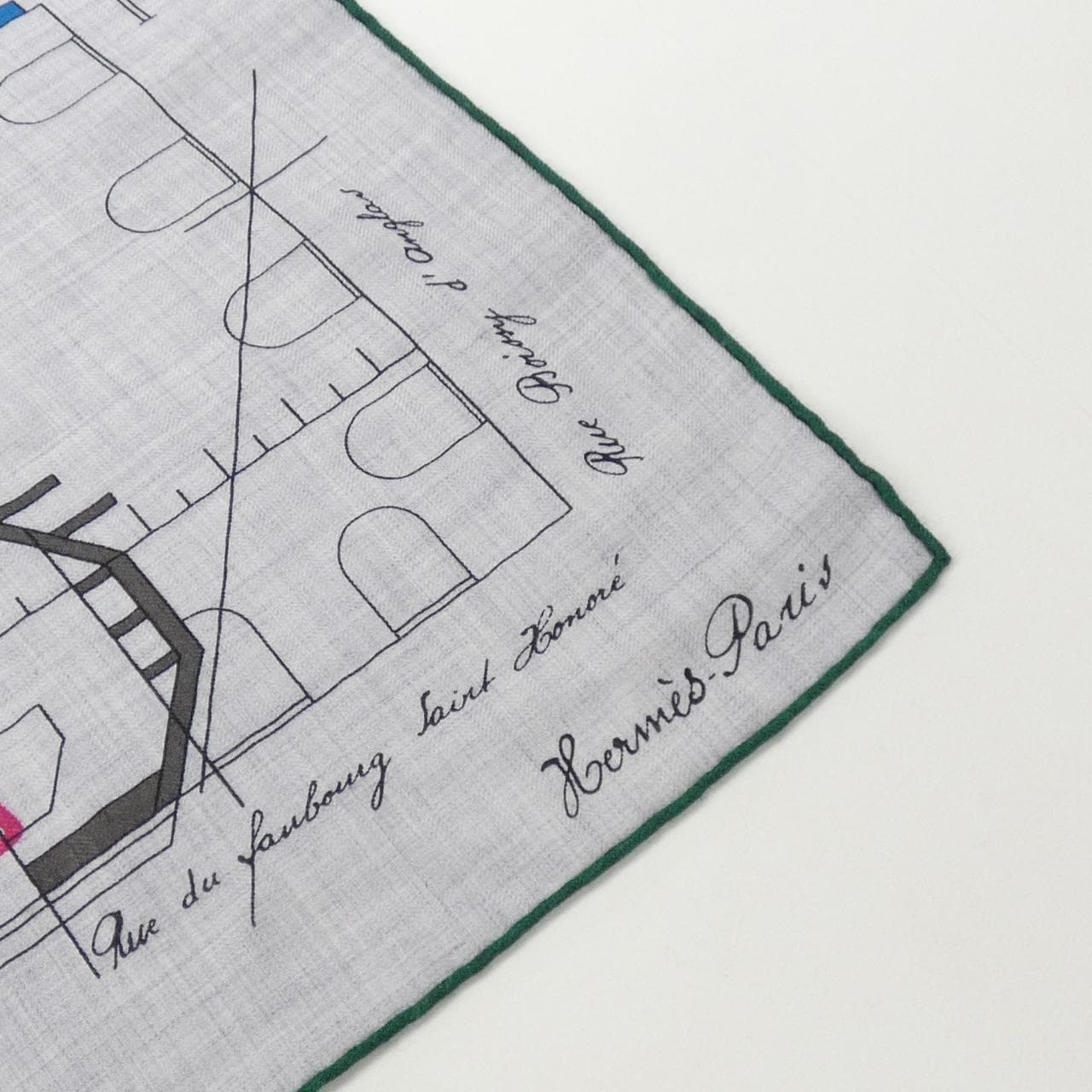 エルメス HERMES ペルミ ドゥ コンストリュイール H104063T カレH100 ショール