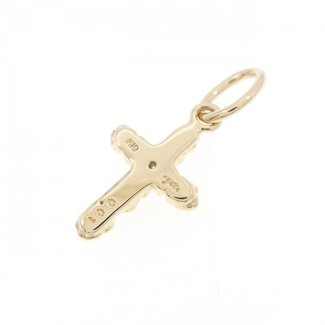 アガット ダイヤモンド ペンダント 0.01CT